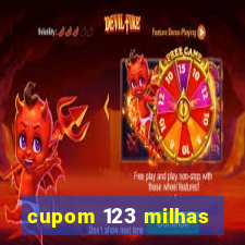 cupom 123 milhas